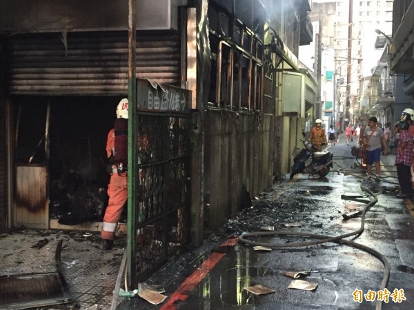 新竹住宅火警濃煙四竄 社會 自由時報電子報