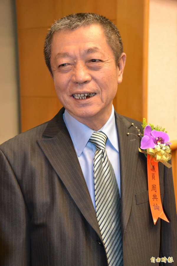 比宋晚一個月 洪秀柱明拜會屏縣議長周典論 - 政治 - 自由時報電子報