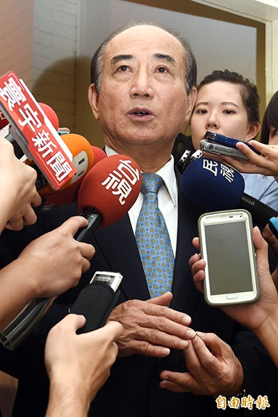 立法院長王金平昨天主持104年國慶籌備委員會第2次常務委員會。(記者羅沛德攝) 立法院長王金平昨天主持104年國慶籌備委員會第2次常務委員會。(記者羅沛德攝)