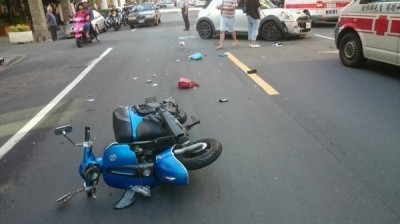 數據顯示，雙北是全台車禍死亡率最低之處，死亡率最高竟在給人樂活形象的花東。（資料照，記者黃良傑翻攝）