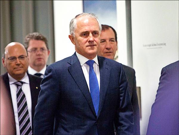 滕博爾（Malcolm Turnbull，美聯社）。