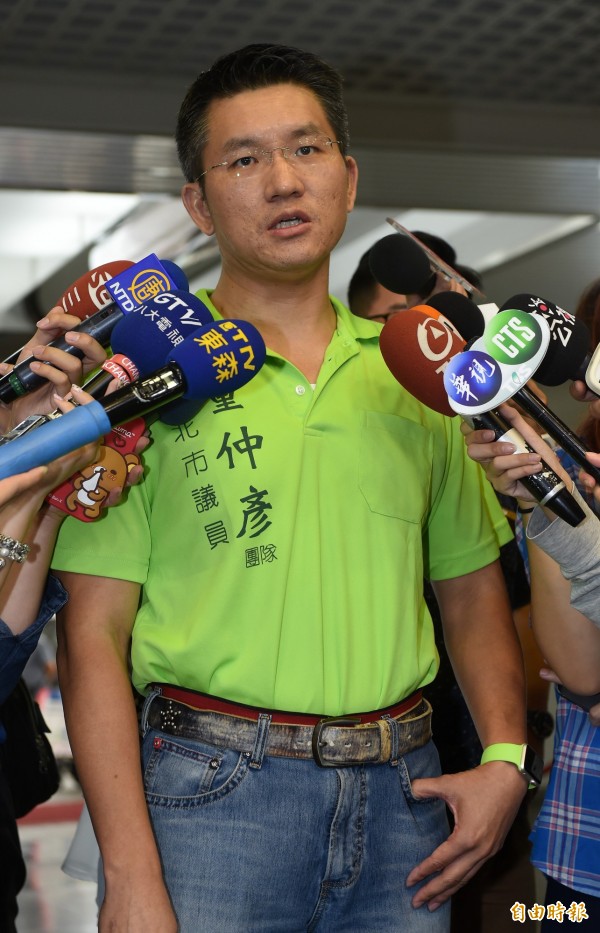 童仲彥要送雞排啦！ 明中午市議會門口見 - 政治 - 自由時報電子報