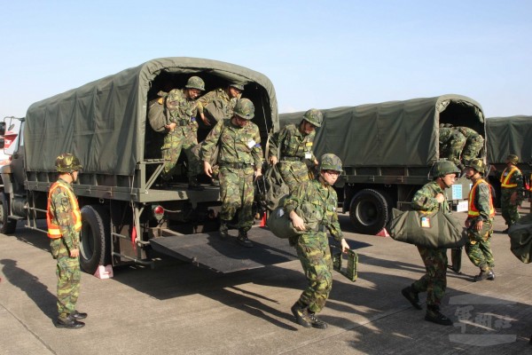 役男們可提前入伍了。（資料照，取材自軍聞社）