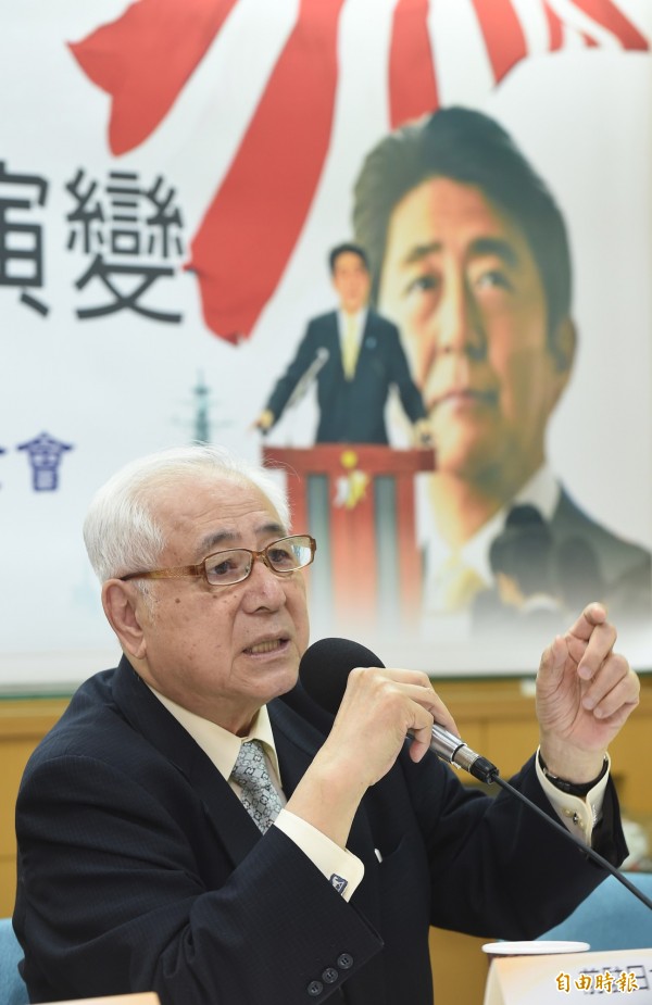 前駐日代表認為美日同盟有利於台灣在日本國內地位的提升。（資料照，記者劉信德攝）