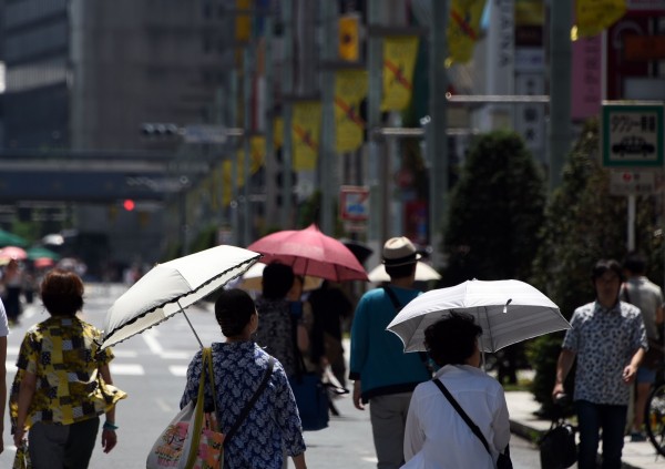日本80歲以上人口破千萬，65歲以上老年人口更佔總人口26.7%。圖為資料照。（法新社）