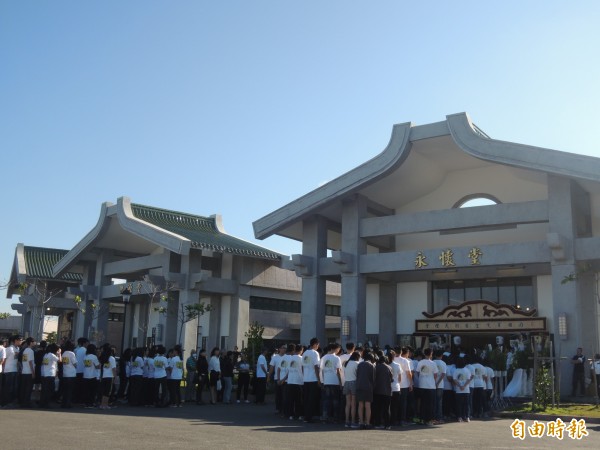 菊島福園傳出貪污弊案，涉案人為副議長之弟，令外界震驚。（記者劉禹慶攝）