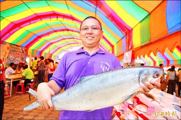 工程師返鄉養魚5年育成15斤虱王 地方 自由時報電子報