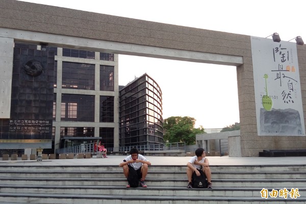 鶯歌陶博館發生開館以來首宗竊案。（記者余衡攝）