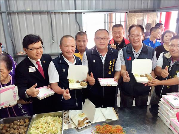 藉由設立中央廚房，阿斌哥愛心站未來將能持續提供更多送餐服務。（記者鄭鴻達翻攝）