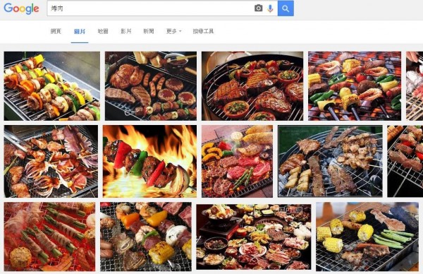 中秋連假讓「烤肉」成超夯關鍵字。（圖擷自Google）