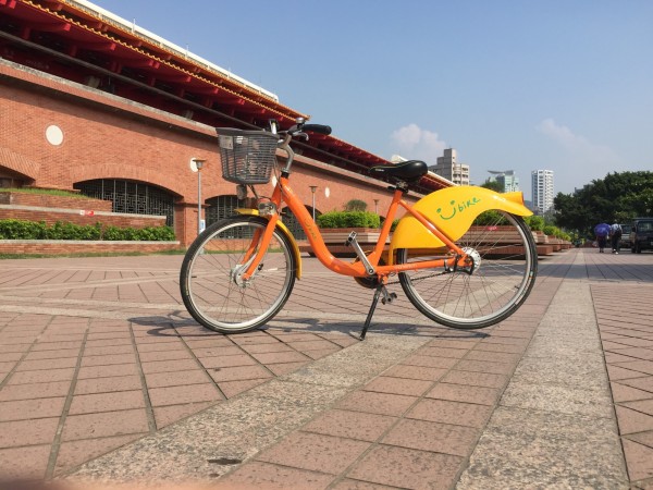 新北市Youbike今日啟用淡水區捷運淡水站、正德國中、中山北新春街口及新市國小等4站。（圖取自新北市政府網站）