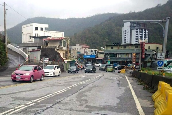 蘇花公路全面搶通。（圖由公路總局南澳工務段提供）