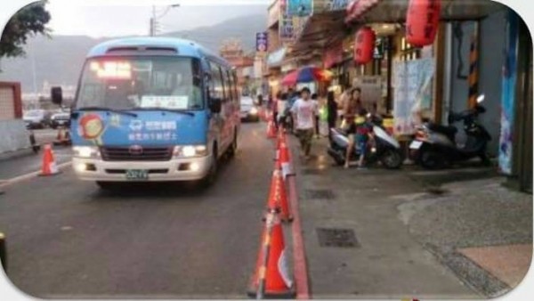 金山警分局將在港區實施人車分流。（記者吳政峰翻攝）