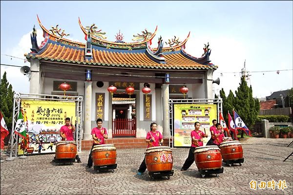 遶境活動將於十月十七日登場，預計遶境隊伍將有上千人，行經路線遍及整個竹田地區，為地方祈求平安。（記者邱芷柔攝）