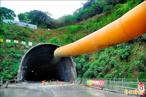 蘇花改工程一再延宕，將延至一百零八年底才能通車。（記者游太郎攝）