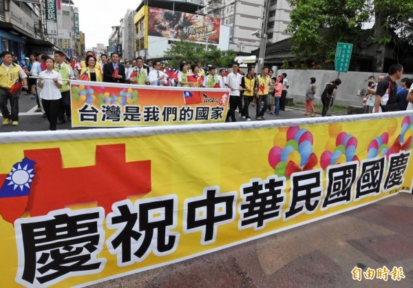 民進黨重量級人士透露，民進黨執政縣市中，只有彰化縣舉辦國慶遊行。（記者陳冠備攝）