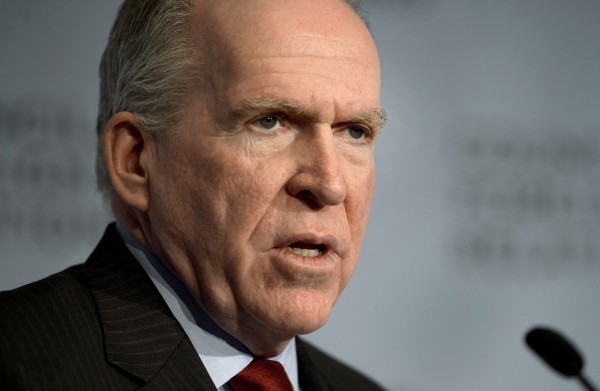 美國中央情报局（CIA）局長布倫南（John Brennan）。（歐新社，資料照）