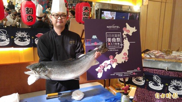 華航諾富特飯店將推出日本溫泉美食祭（記者姚介修攝）