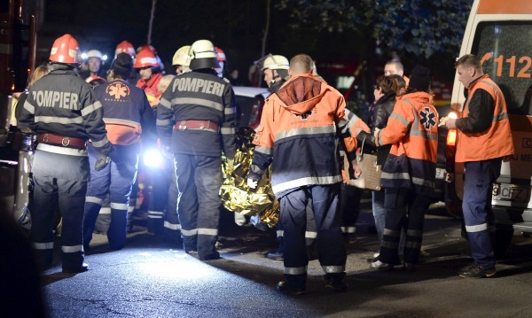 羅馬尼亞首都布加勒斯特（Bucharest）發生夜店爆炸，目前造成26人死亡，88人受傷。（路透）