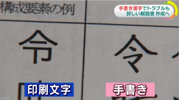 漢字手寫 印刷差異大日本推 漢字詳解書 解惑 國際 自由時報電子報