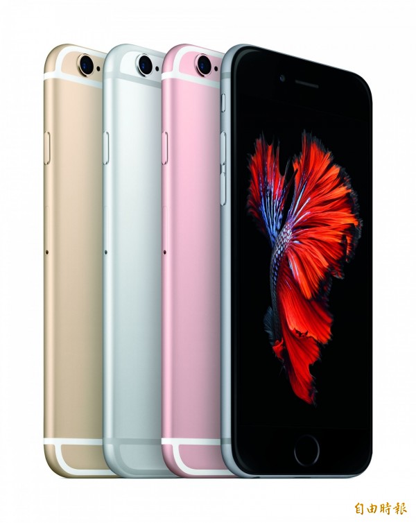 iPhone 6s開賣已過3個星期，沒想到16GB版本買氣冷淡，甚至有坊間通訊已降價2至3千元求售。（資料照，記者陳炳宏攝）