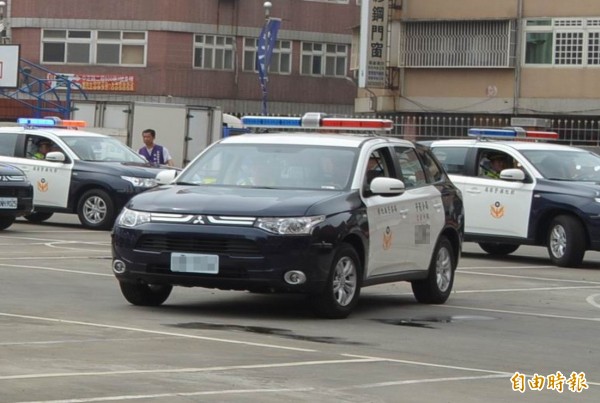 警方巡邏車。圖與文無關。（資料照，記者湯世名攝）