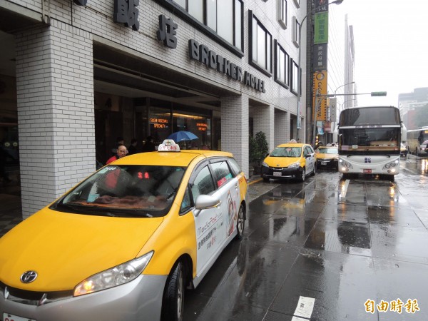 一名林姓計程車運將因不滿被女乘客質疑繞路，竟抓狂不讓乘客下車。圖為示意圖語本文無關（資料照，記者翁聿煌攝）