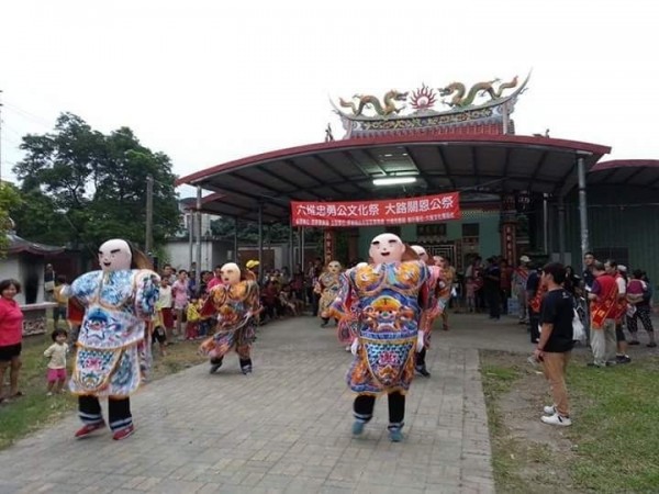 屏東縣高樹鄉大路關恩公祭8日登場，圖為去年恩公祭畫面。（圖由屏東縣政府客務處提供）