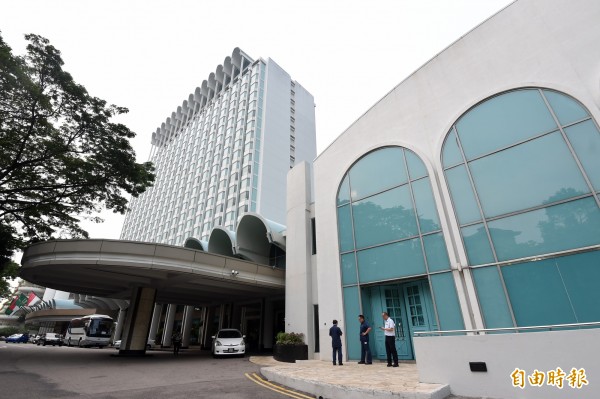 馬習會」7日登場，兩岸領導人在新加坡香格里拉飯店會面 。（資料照，記者廖振輝攝）