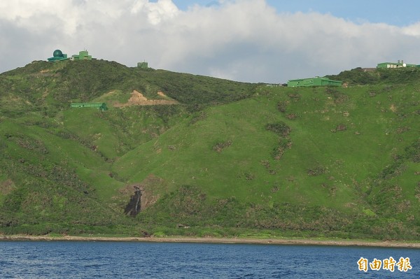 九鵬基地頻遭窺測，軍方嘆自由行難防。（記者蔡宗憲攝）