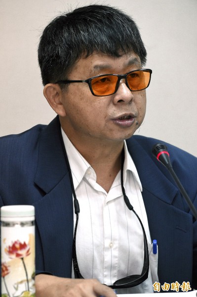 台大公衛系教授吳焜裕。(記者陳志曲攝) 台大公衛系教授吳焜裕。(記者陳志曲攝)