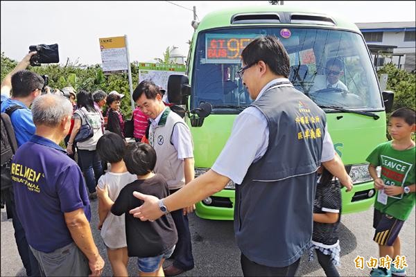 95號副線公車今起行駛外埔廍子 土城 地方 自由時報電子報