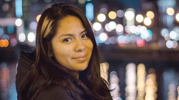 來自美國的23歲交換學生岡薩雷茲（Nohemi Gonzalez）不幸在巴黎恐攻中喪命，這也是第一位確認的美國籍罹難者。（圖擷自Strate College of Design）