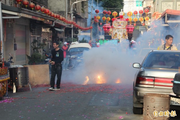 艋舺青山王祭與「大稻埕霞海城隍祭典」和「保生大帝出巡」並稱台北市3大民俗廟會。（記者鍾泓良攝）