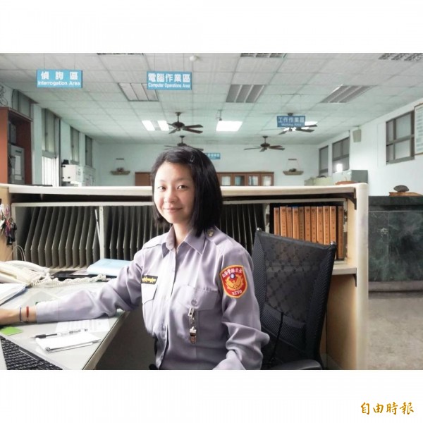 樂行善濟弱 警花張鳳鈞人美心更美 - 社會 - 自由時報電子報