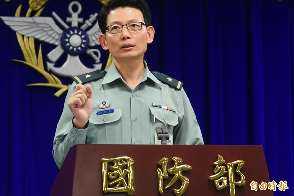 國防部官兵權益保障會，單位雖掛在國防部法律事務司底下，但實質是獨立運作的單位。圖為國防部軍事發言人羅紹和。（資料照，記者張嘉明攝）