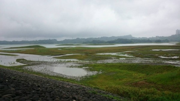 嘉義縣仁義潭水庫。（資料照，記者余雪蘭攝）