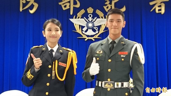 帥氣舞者變儀隊隊員 陸軍下士孟霆再朝軍官挑戰 - 政治 - 自由時報電子報