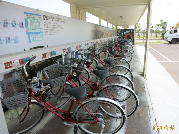 台南T-Bike，預於明年上路。（記者洪瑞琴攝）