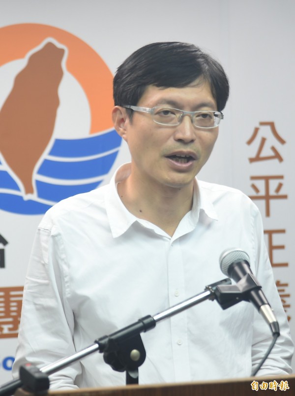 民進黨決議在台北市第4選區支持親民黨立委候選人黃珊珊，同區台聯立委候選人蕭亞譚今發表聲明，痛批民進黨選擇價值對立的親民黨，毫無正當性。（資料照，記者張嘉明攝）