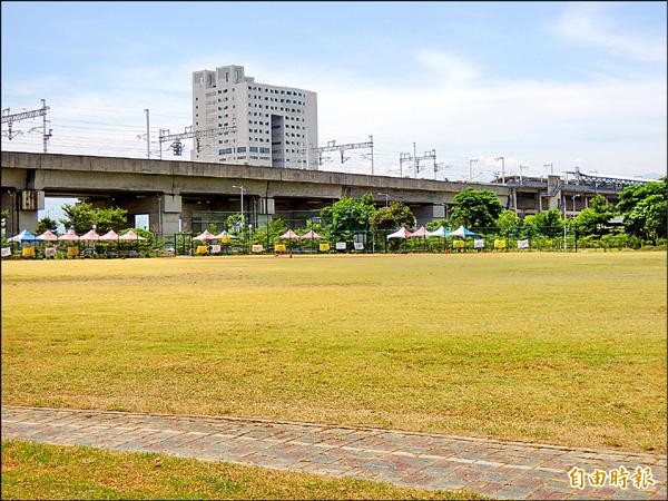 高鐵特定區世興空氣品質淨化區變更案，新竹縣都市計畫審查委員會專案小組已決議維持現狀。（記者廖雪茹攝）