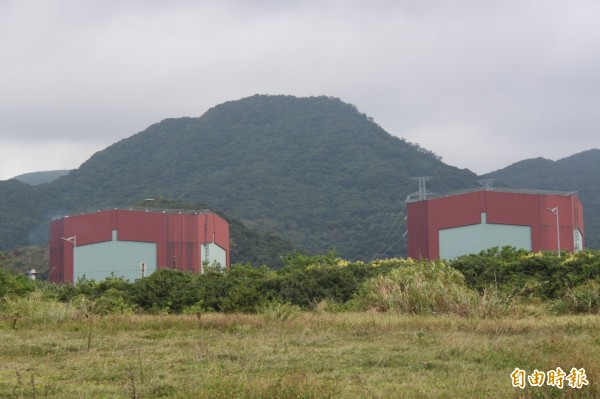 核二廠一號機26日下午驚傳跳機。（資料照，記者林欣漢攝）