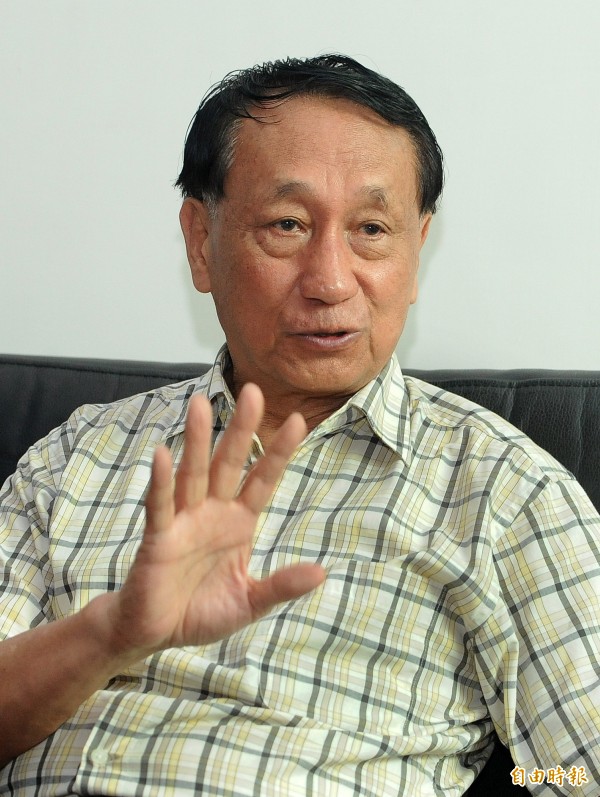 丁渝洲強調，明年不論是誰當選，儘管5月20日新總統才就任，但自1月17日開始，馬英九政府就要立刻提出國安有關的檔案與清冊。（資料照，記者廖振輝攝）