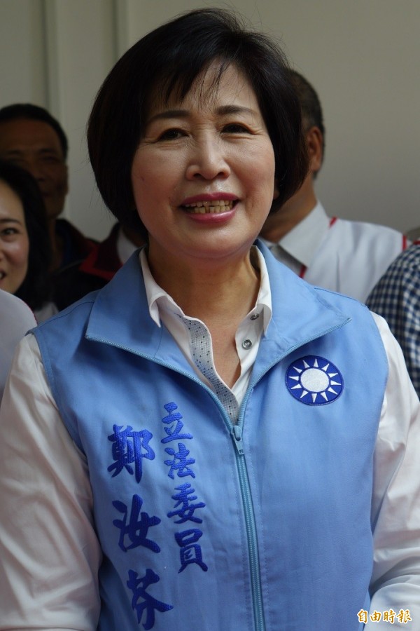 針對洪宗熠等人的質疑,鄭汝芬總部也發表聲明:指洪宗熠的記者會還是提不出政見,只會抹黑和栽贓。(資料照,記者劉曉欣攝) 針對洪宗熠等人的質疑,鄭汝芬總部也發表聲明:指洪宗熠的記者會還是提不出政見,只會抹黑和栽贓。(資料照,記者劉曉欣攝)