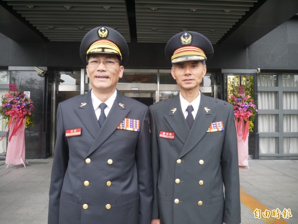 宜縣消防局長徐松奕上任面臨人力 設備挑戰 生活 自由時報電子報