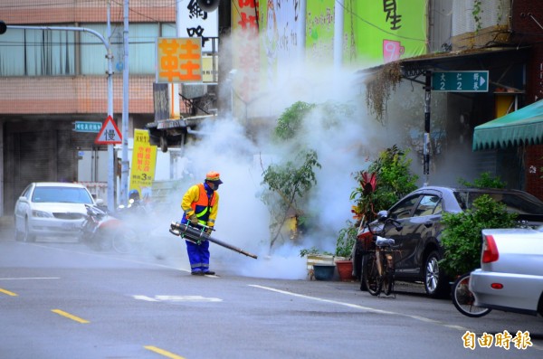 南市議會今日辦理法會追悼登革熱往生者，市府表示尊重，並強調市民的健康，永遠是市府第一優先的施政目標。（資料照，記者吳俊鋒攝）