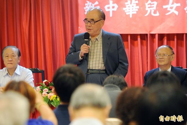 郝柏村一句「新黨是最正統的國民黨」，讓國民黨同樣面臨到「分裂投票」的危機。（資料照，記者王敏為攝）