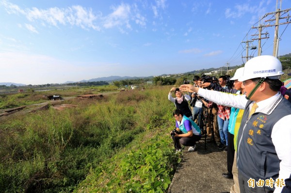 東勢豐原生活圈快速道路第四標工程已發包，預計明年10月底完工。（記者黃鐘山攝）