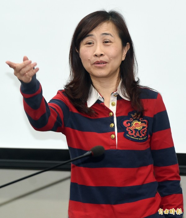 針對慰安婦小桃阿嬤逝世，國民黨文傳會主委林奕華表示，國民黨為此感到悲慟，由於小桃阿嬤畢生都希望能得到日本政府的正式道歉。（資料照，記者廖振輝攝）