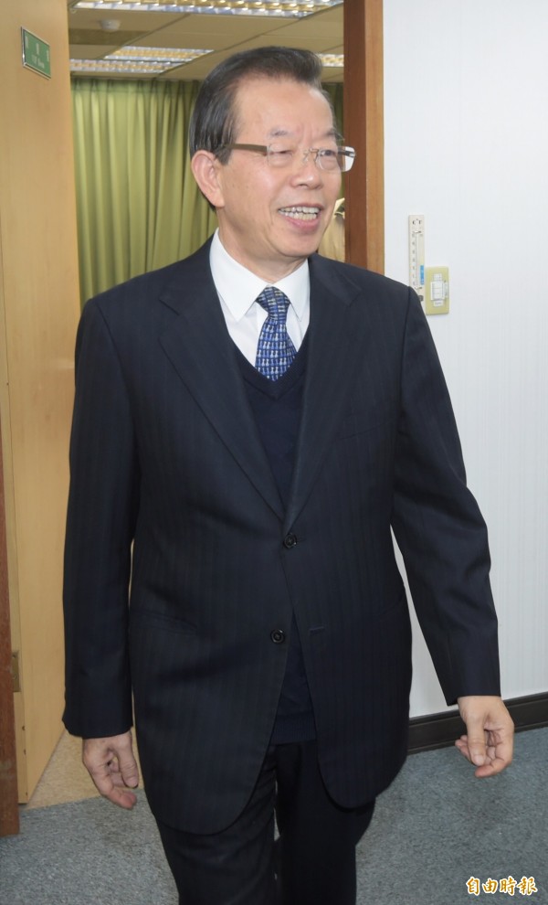 國會龍頭誰出任近日成為焦點，前行政院院長謝長廷表示，如何實踐準總統蔡英文的國會改革理念，才是國會龍頭人選的考量。（資料照，記者王敏為攝）